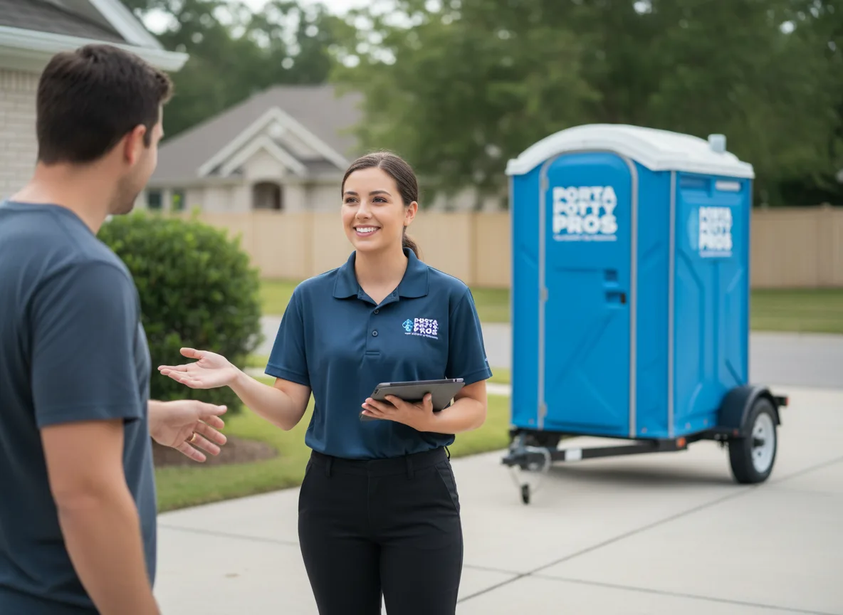 Porta Potty Rental Fort Belvoir, VA FAQs