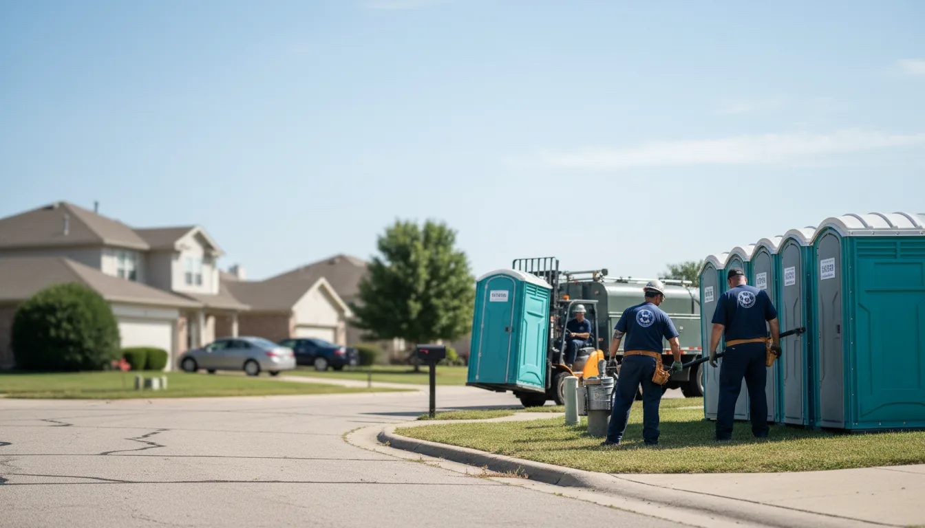 Porta Potty Rental in Fort Belvoir, VA near me